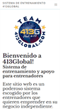 Mobile Screenshot of 413global.com